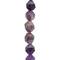 12 Pack: Amethyst Faceted Star Cut Beads, 10mm by Bead Landing™